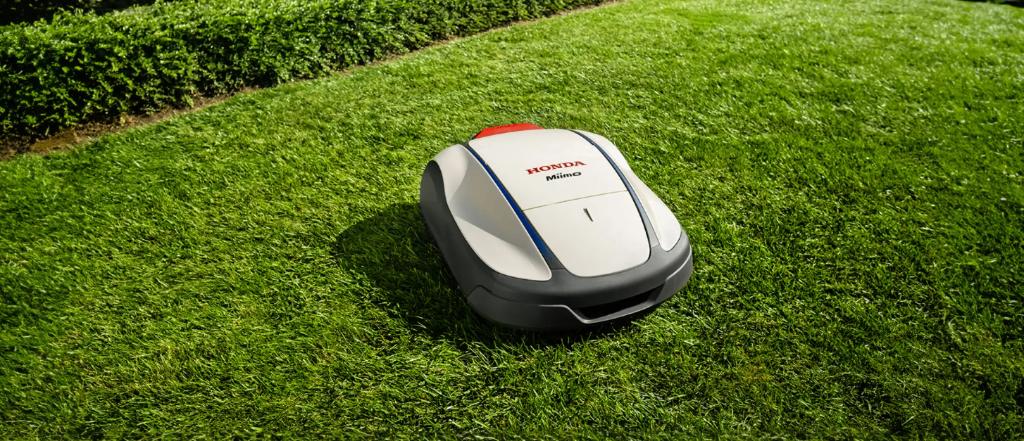Robotmaaiers Honda Miímo, diverse modellen, Ophalen, Honda, Bestuurbaar via app, Nieuw