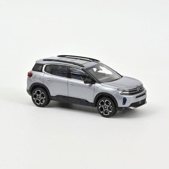 Citroen C5 Aircross 2022 Eclipse Blauw Modelauto 1/43 Norev, Hobby en Vrije tijd, Modelauto's | 1:43, Auto, Norev, Ophalen of Verzenden