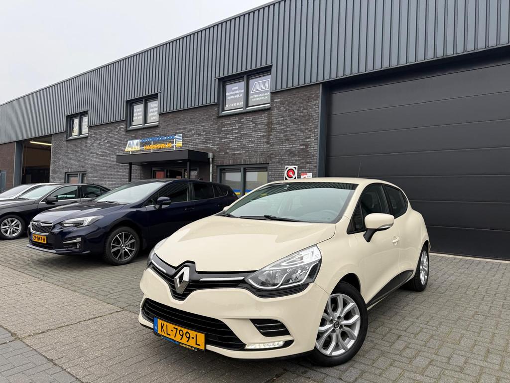 Renault Clio 1.2 TCe Zen | 1E EIGENAAR | 12MND GARANTIE | AU, Auto's, Stof, Gebruikt, Bruin, 49 €/maand