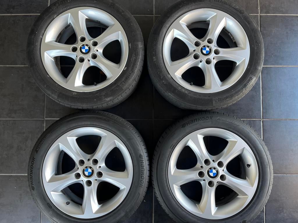 4x BMW Style 256 Wielen Nieuwe Banden Velgen Zomer, Ophalen, BMW