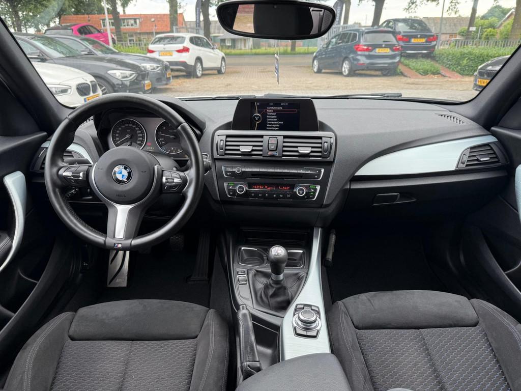 BMW 1-serie 116i Executive M Sport|Nieuwe Ketting + Klepseal, Auto's, BMW, 1-Serie, Gebruikt, 4 cilinders, Alcantara