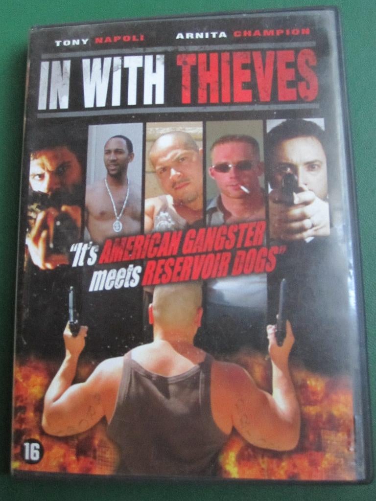 In with Thieves, Vanaf 16 jaar, Ophalen of Verzenden, Zo goed als nieuw, Actie