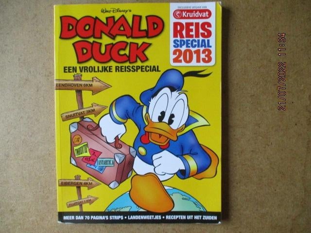 adv6830 donald duck kruidvat 5, Eén stripboek, Ophalen, Gelezen