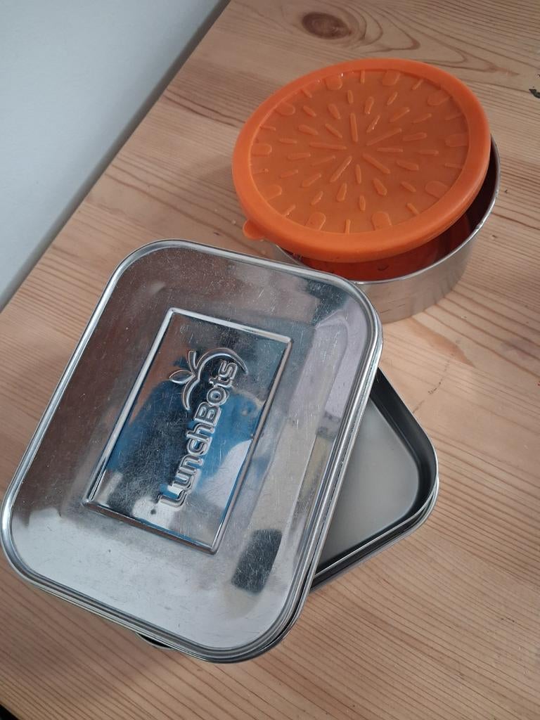 Metalen broodtrommels, Ophalen of Verzenden