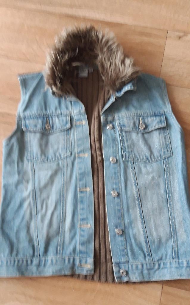 Spijkerhes Mt.1.76, Ophalen of Verzenden, Nieuw, Maat 34 (XS) of kleiner, Zonder mouw