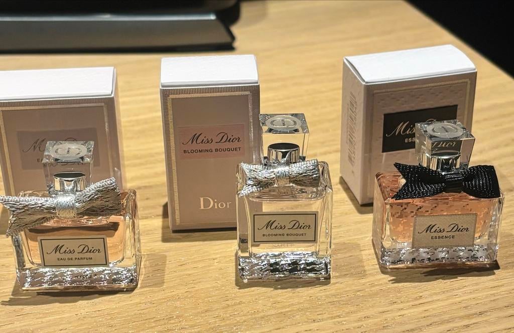 Miss Dior parfum miniatuur set, Ophalen of Verzenden, Nieuw