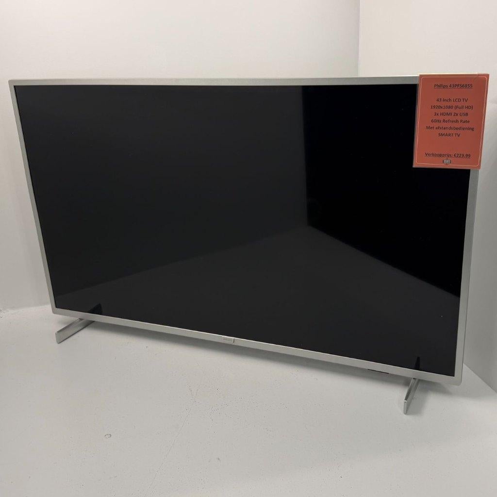 Philips 43PFS6855/12 Smart Televisie/TV | Met ab |, Ophalen, Philips, 50 Hz, Dordrecht@usedproducts.nl