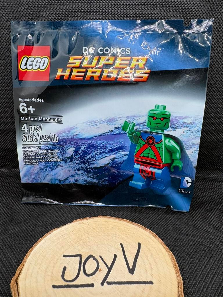 Lego DC Comics 5002126 Martian Manhunter NIEUW, Ophalen of Verzenden, Nieuw, Complete set, Lego