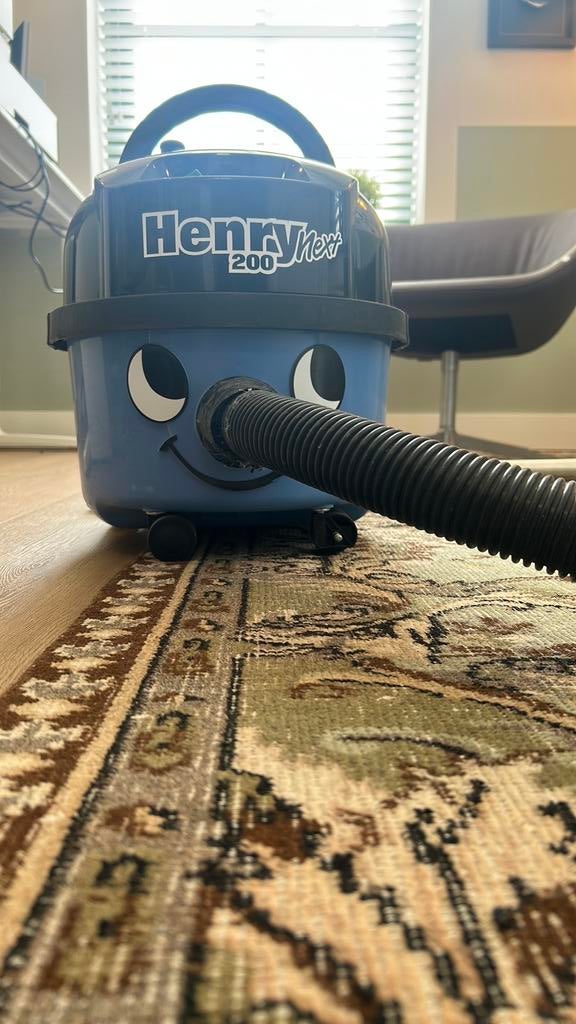 Numatic Henry Max 200 (HVN201-11) stofzuiger, Witgoed en Apparatuur, Stofzuigers, Gebruikt, Stofzuiger, Minder dan 1200 watt, Ophalen