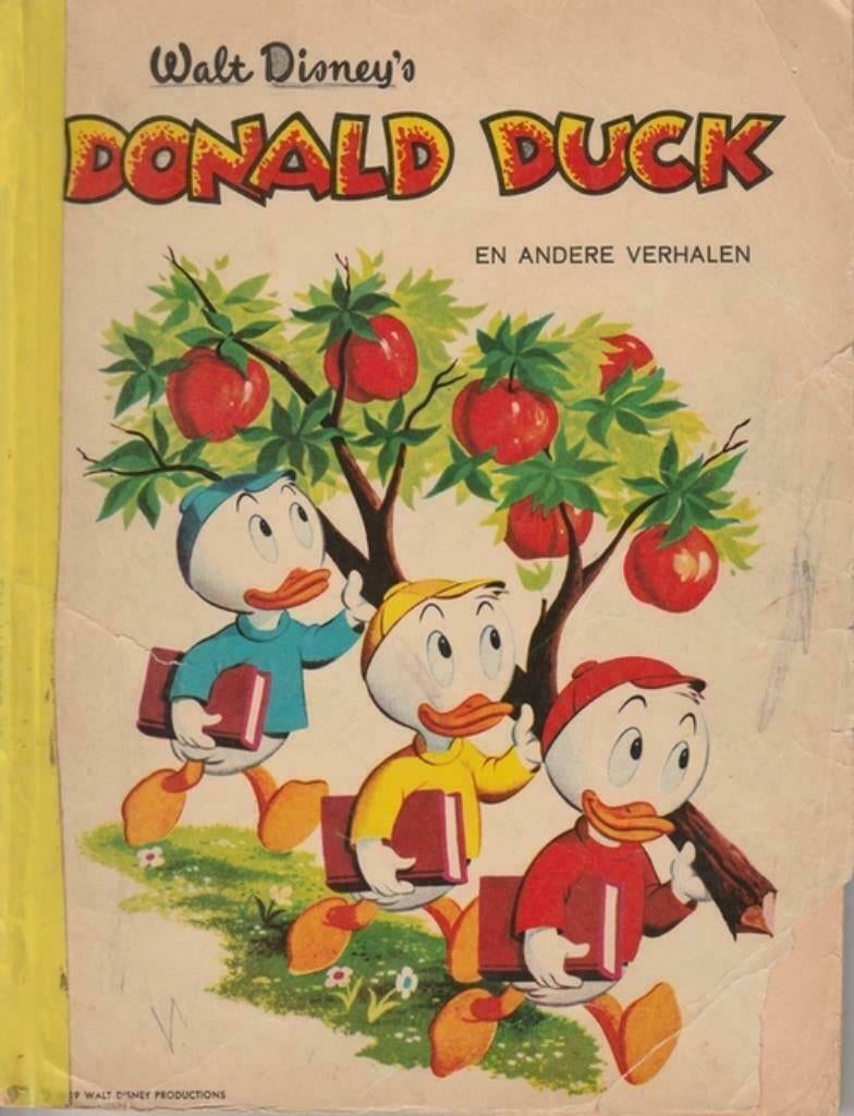 Donald Duck en andere verhalen(1959), Eén stripboek, Ophalen of Verzenden, Gelezen