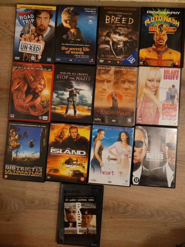 DVD films: Actie, Drama, Komedie en meer - Ophalen/Verzenden, Ophalen of Verzenden