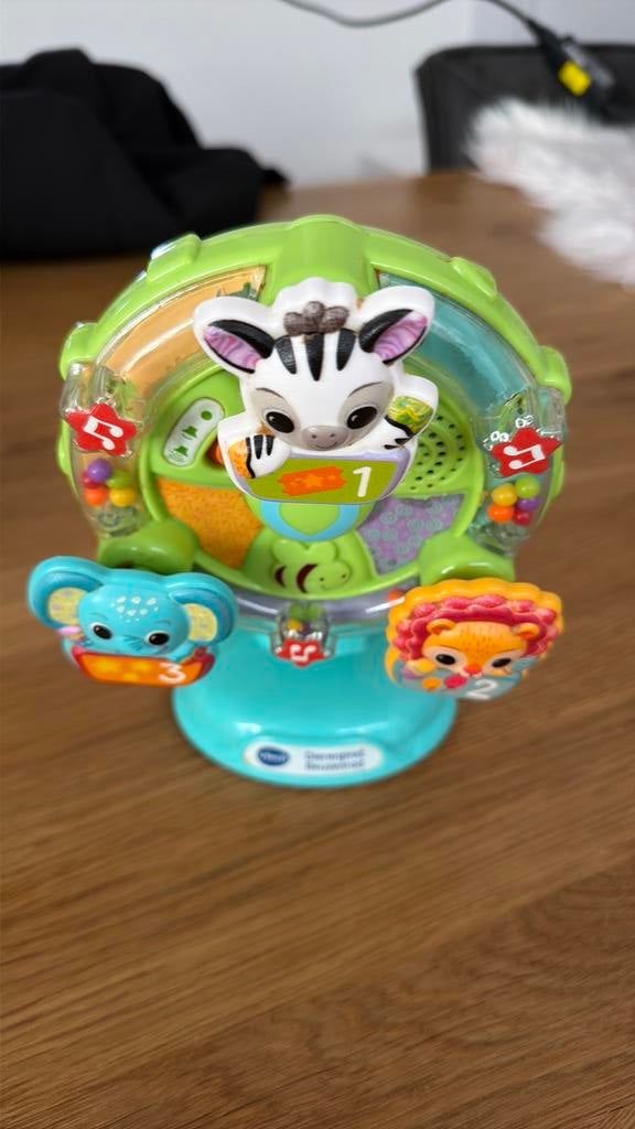VTech baby dierenpret reuzenrad, Ophalen of Verzenden, Zo goed als nieuw, Overige typen
