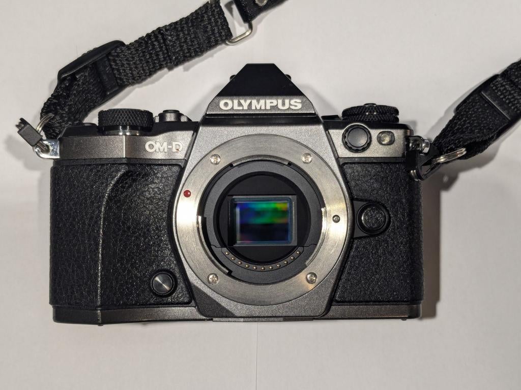 Olympus OM-D E-M5 Mark II camera, Audio, Tv en Foto, Fotocamera's Digitaal, Ophalen of Verzenden, Olympus, Geen optische zoom