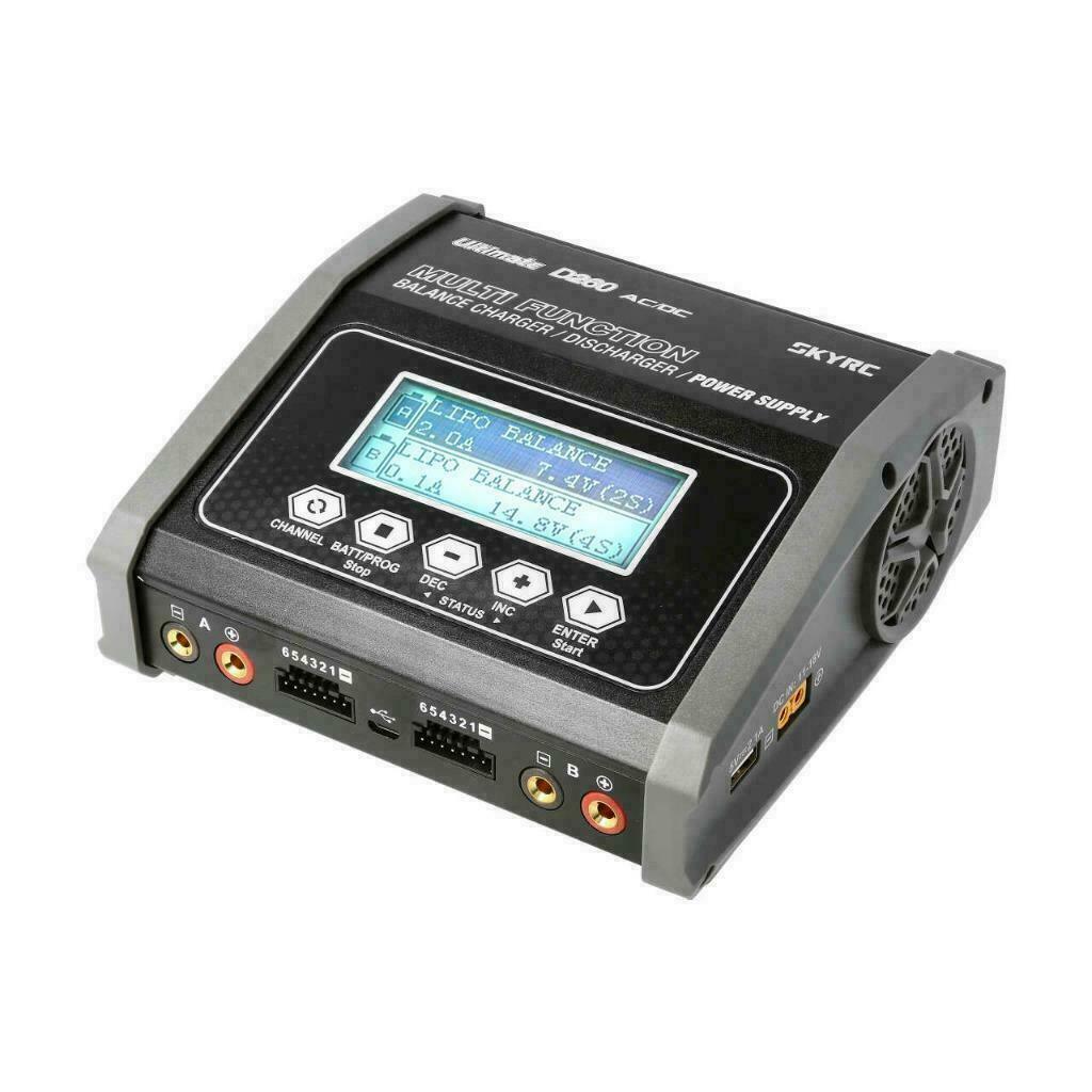 SkyRC D260 AC/ DC Dual Balance Charger/ Discharger, Ophalen of Verzenden, Nieuw