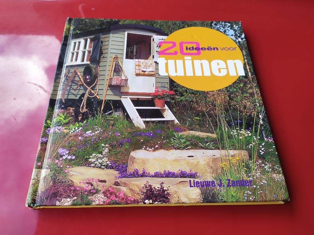 20 Ideeen voor tuinen - Lieuwe J. Zander, Ophalen of Verzenden, Gelezen, Tuinieren en Tuinplanten
