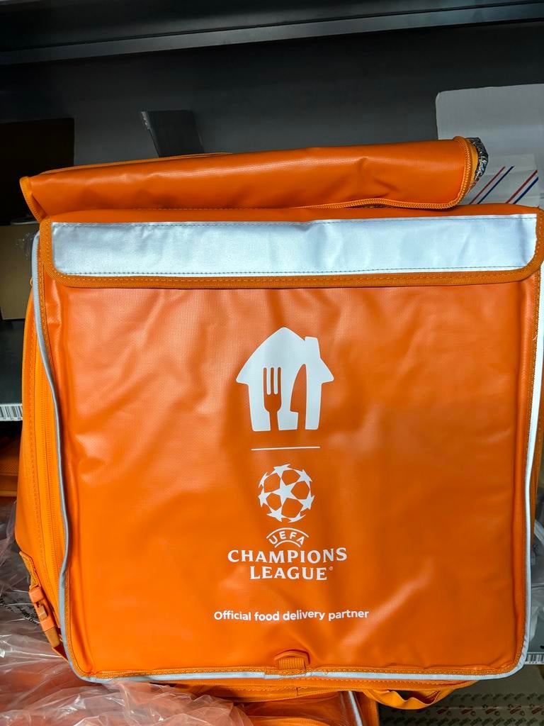 Nieuwe Bezorgtas met Warmhoudfunctie - Pizza & Maaltijden, Ophalen, Nieuw