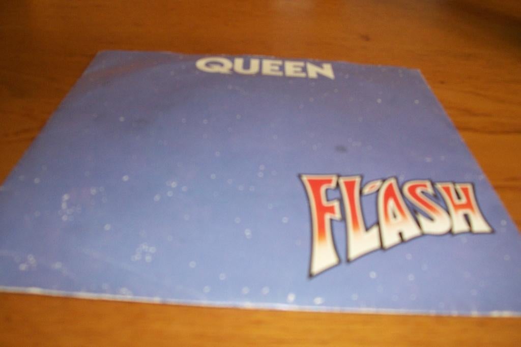 Queen, Cd's en Dvd's, Vinyl | Pop, Verzenden, 1980 - 1989, Gebruikt, Overige formaten