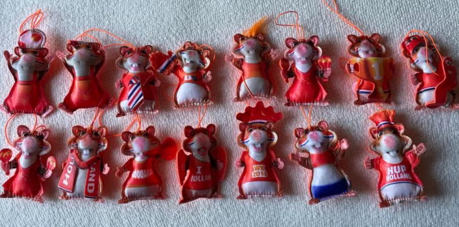 15 Hamsters WK 2014 - Nieuw!, Albert Heijn, Ophalen of Verzenden