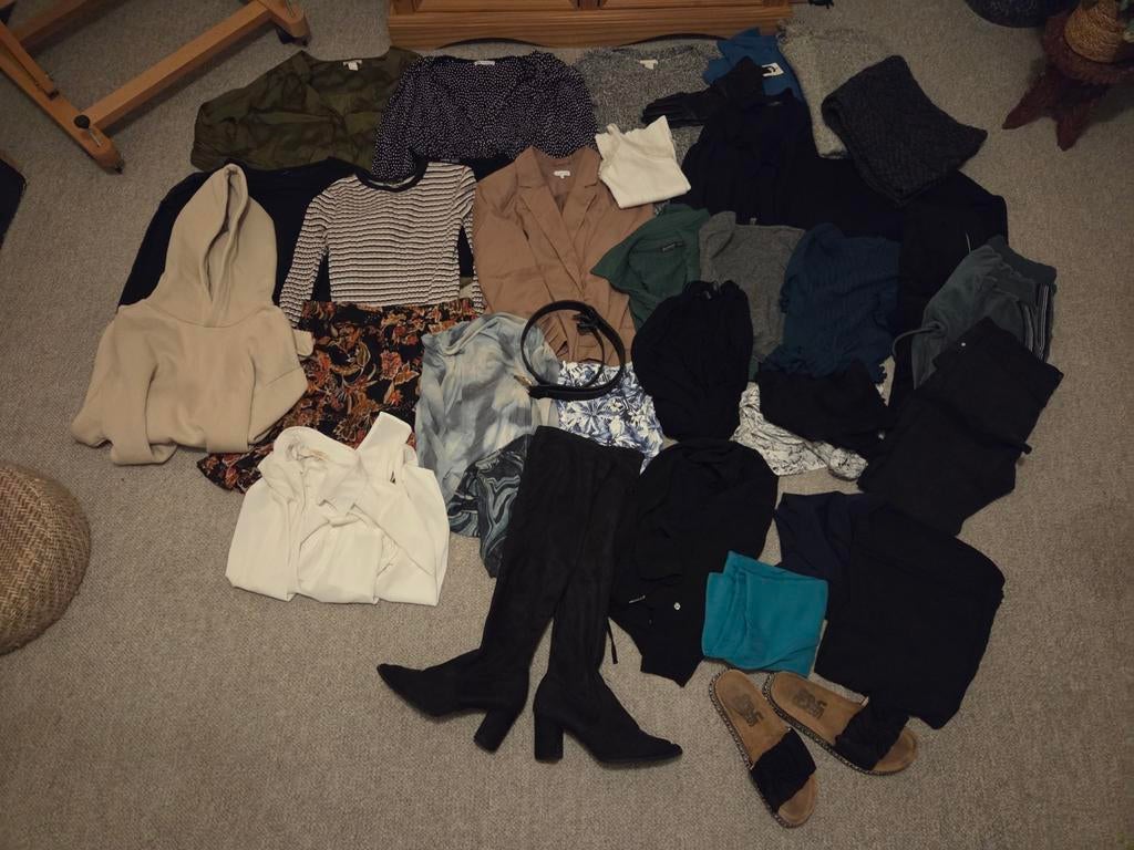 Pakket dames kleren, in goede staat., Ophalen, Zo goed als nieuw