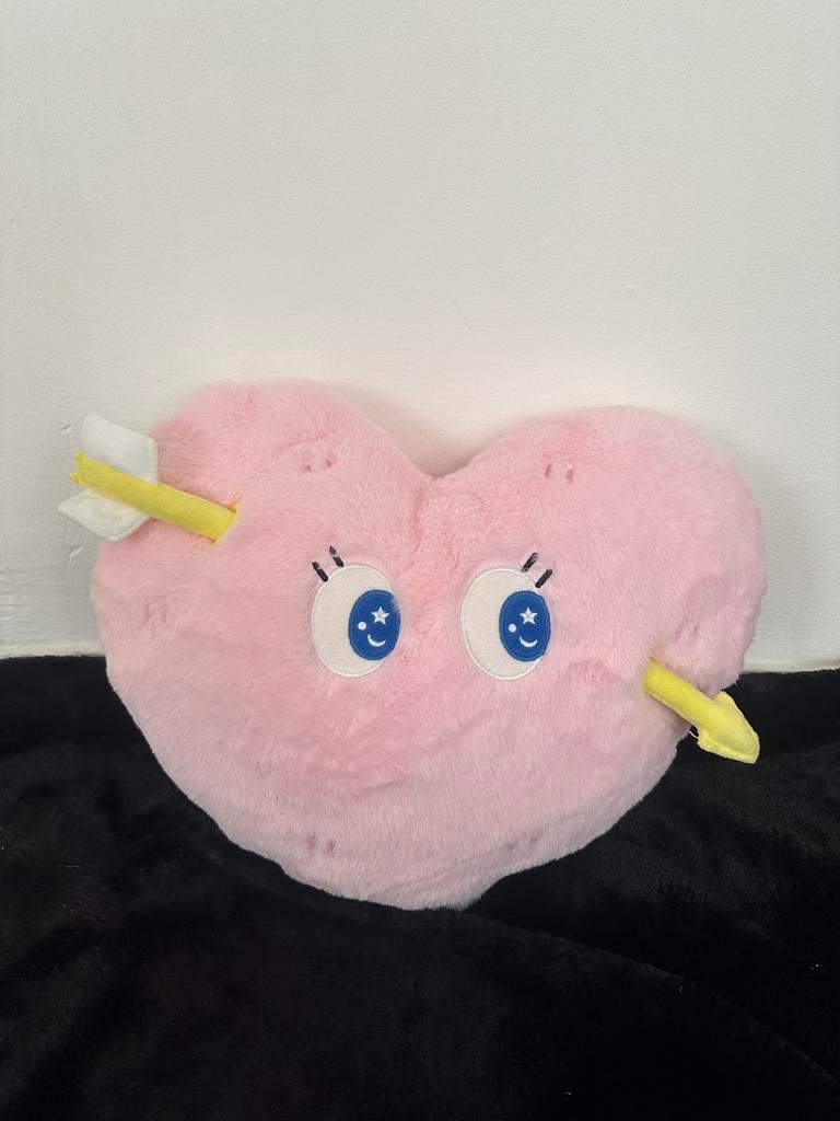 HARTJES KUSSEN - Kussen | Decoratie | Kawaii | Pink, Ophalen of Verzenden, Nieuw, Roze, Hartvormig
