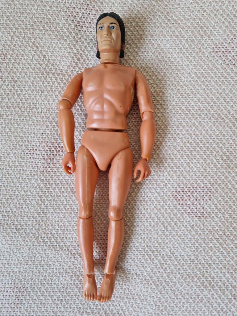 Indiaan,lone ranger, Ophalen of Verzenden, Gebruikt, Pop