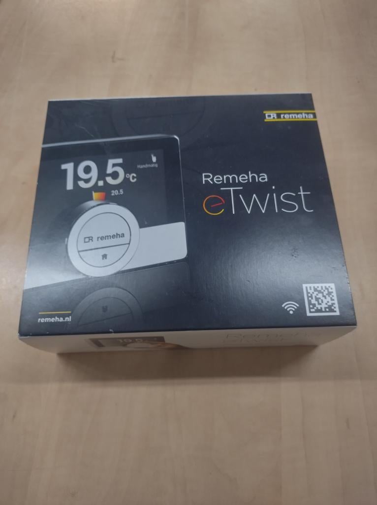 Remeha eTwist slimme thermostaat klok, Ophalen of Verzenden, Slimme thermostaat, Zo goed als nieuw