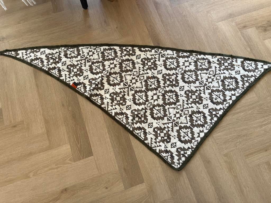 Pom Amsterdam Sjaal met print, Ophalen of Verzenden, Gedragen, Sjaal