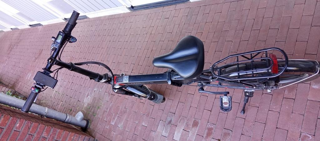 Samebike E-ONE opvouwbare elektrische fiets, Ophalen of Verzenden, Gebruikt, Overige merken