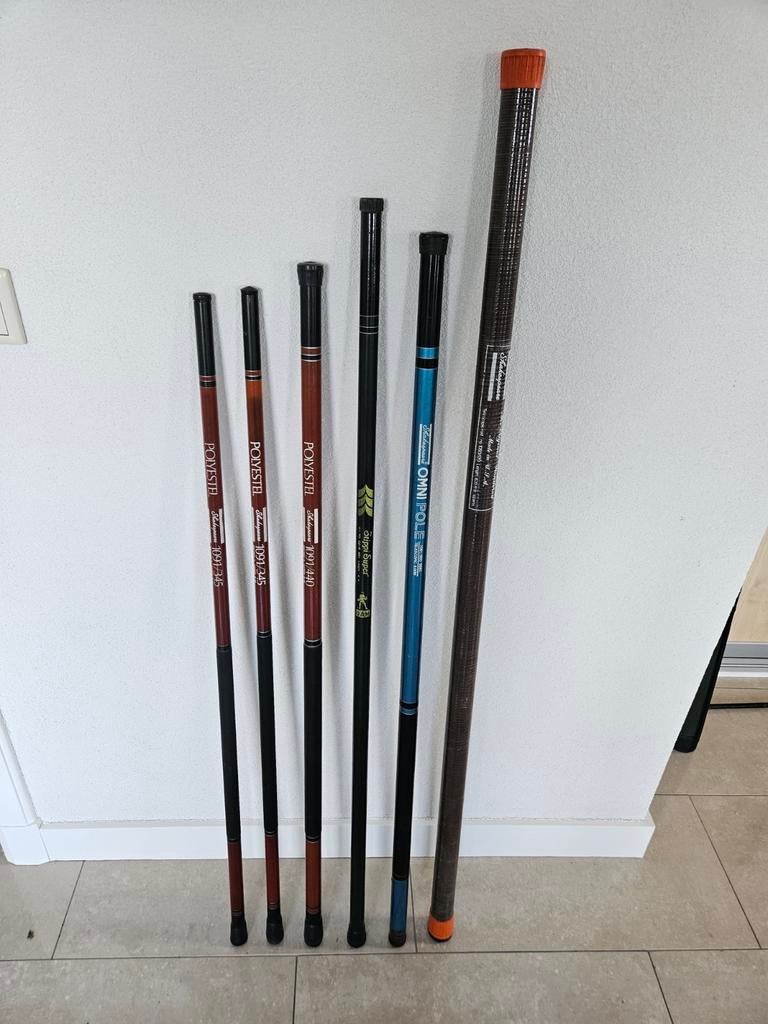 Partij nette gebruikte visspullen te koop., Ophalen, Gebruikt, Overige typen