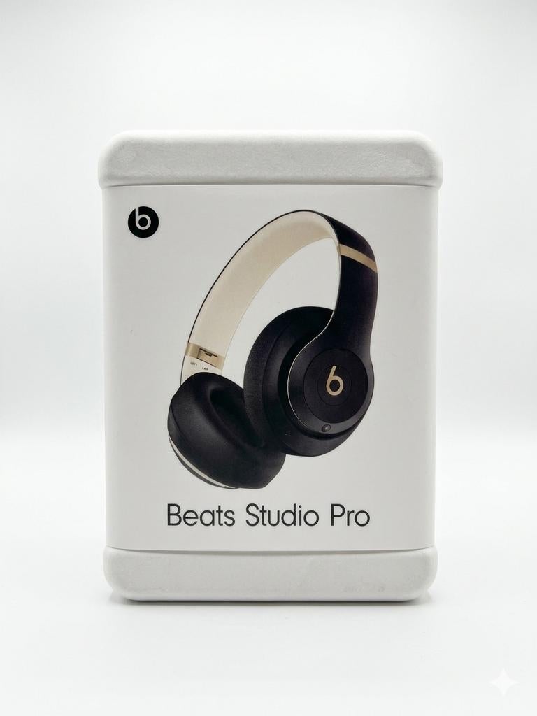 Beats Studio Pro Bluetooth Koptelefoon - Gloednieuw - Zwart, Beats, Nieuw, Ophalen of Verzenden, Over oor (circumaural)