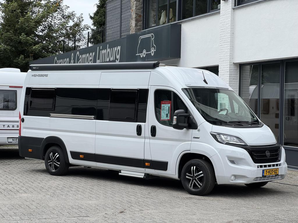 Weinsberg CaraTour 630 ME ,Enkele bedden, zeer mooi, Caravans en Kamperen, Campers, Ringverwarming, Fiat, Achteruitrijcamera, Tot en met 2