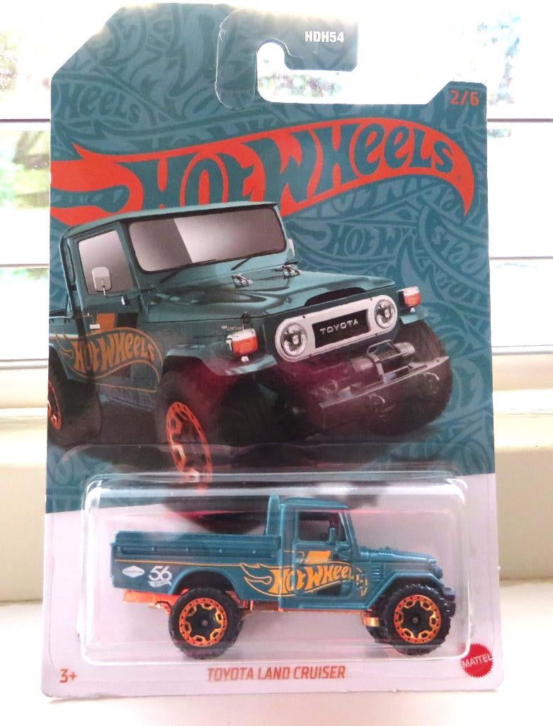 Hotwheels Toyota Land Cruiser Special, Hobby en Vrije tijd, Ophalen of Verzenden, Nieuw, Auto