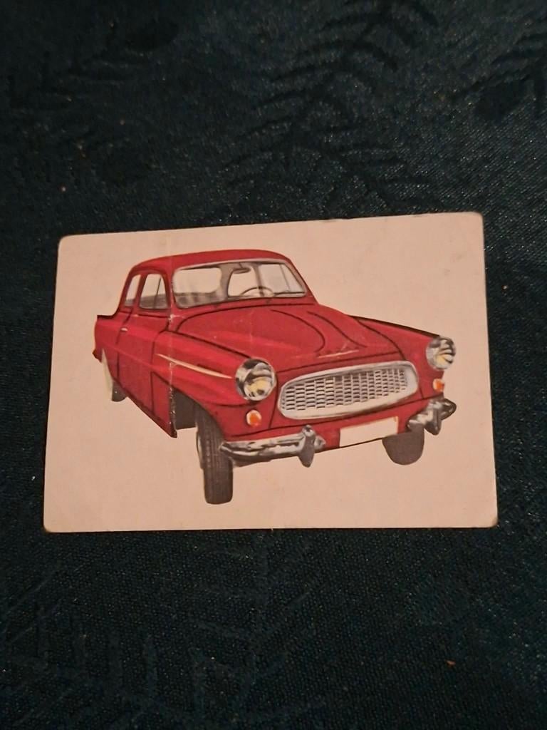 Prentje/Chromo : Skoda / Chocolade Jacques, 1960 tot 1980, Gebruikt, Verzenden, Prent