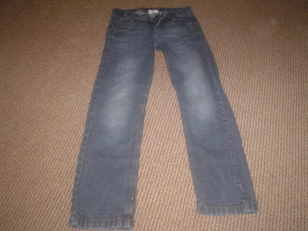 Spijkjerbroek, Kinderen en Baby's, Kinderkleding | Maat 134, Verzenden, Zo goed als nieuw, Meisje, Broek