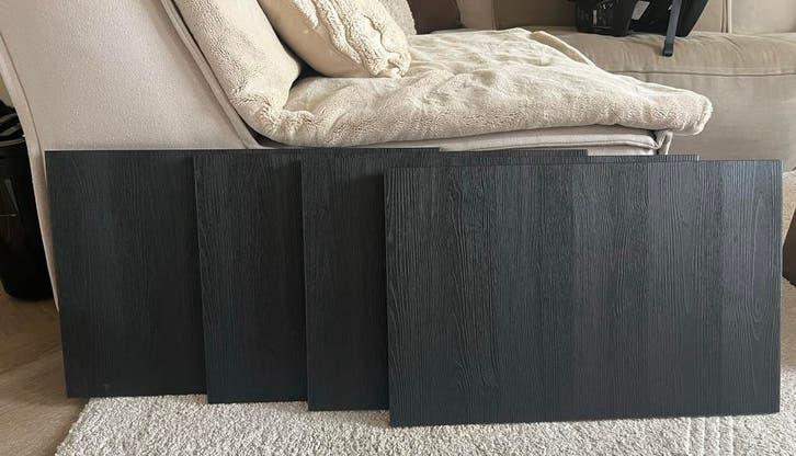 4x Ikea Besta Timmerviken deur/ladefront 60x38, Ophalen of Verzenden, Zo goed als nieuw