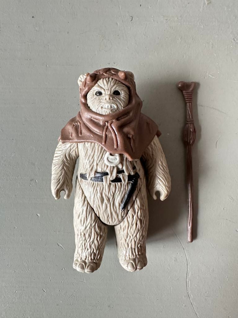 Star Wars vintage Chief Chirpa Kenner, Ophalen of Verzenden, Zo goed als nieuw, Actiefiguurtje
