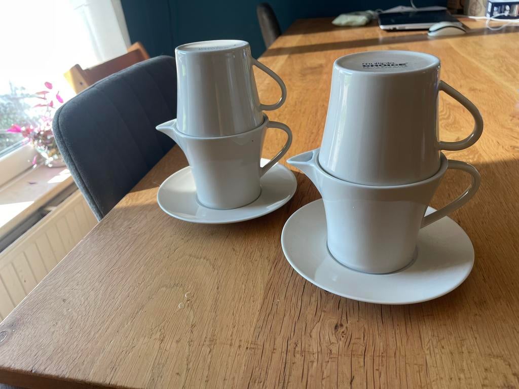 Theekannetje met mok, Ophalen of Verzenden