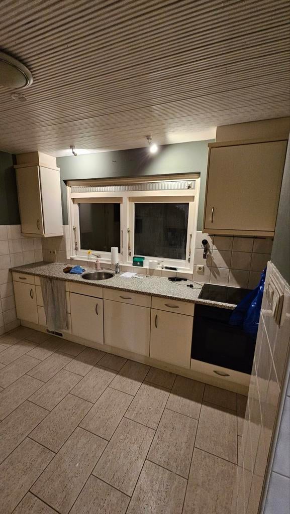 Keuken incl apparatuur GRATIS, Ophalen of Verzenden, Gebruikt, Hoekkeuken