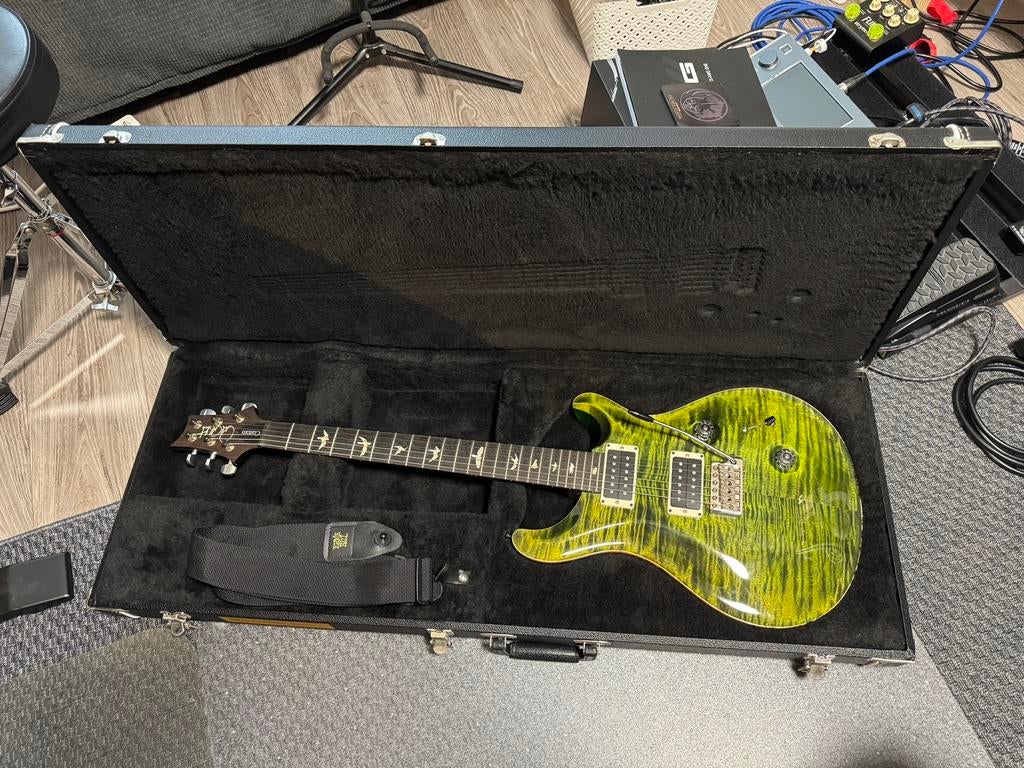 PRS Custom 24 Core USA gitaar, Muziek en Instrumenten, Snaarinstrumenten | Gitaren | Elektrisch, Ophalen, Zo goed als nieuw, Solid body
