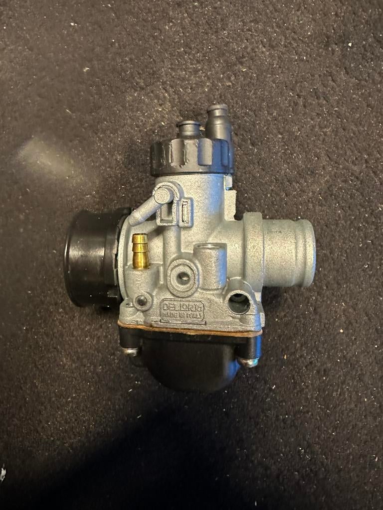 Carburateur dellorto 19 sx50, Ophalen of Verzenden, Zo goed als nieuw, Carburateur