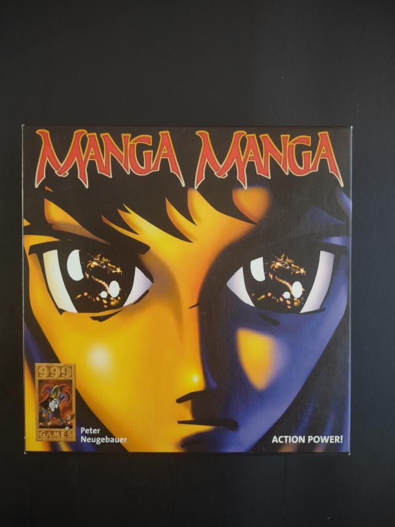 Nieuw! Manga Manga - kaartspel van 999 Games, Vijf spelers of meer, Ophalen of Verzenden, Nieuw, 999 Games