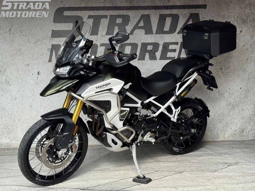 TRIUMPH TIGER 1200 RALLY EXPLORER (bj 2022) - foto 2