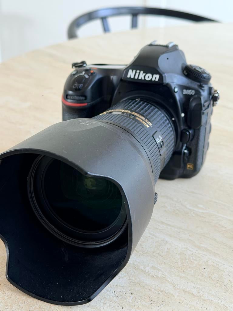 Nikon D850 spiegelreflexcamera sc: 100700, Ophalen, Gebruikt, Spiegelreflex, 4 t/m 7 keer