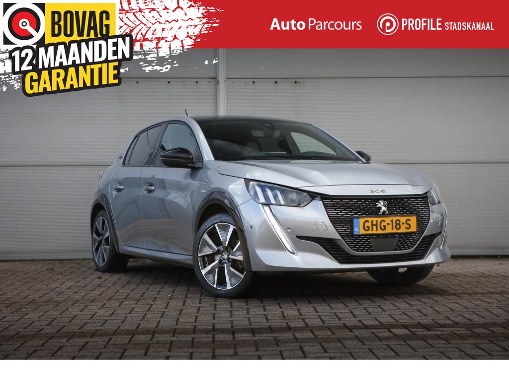 Peugeot 208 208 GT | BTW | Navi | Carplay | 360 Camera |, Gebruikt, Zilver of Grijs, Hatchback, 50 kWh