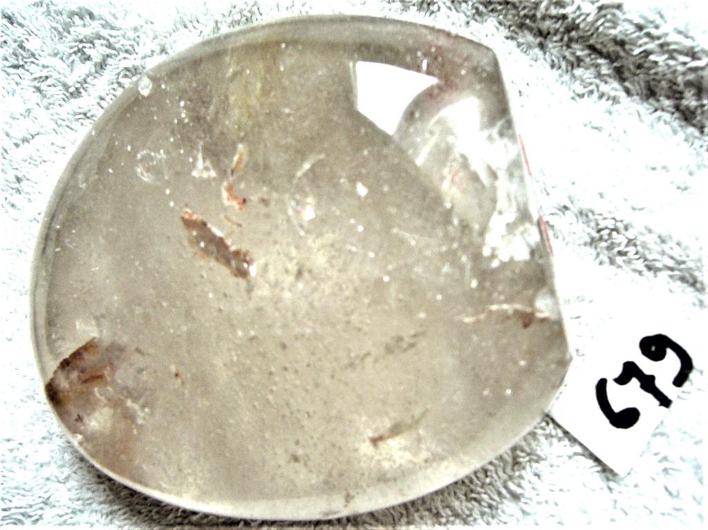 bergkristal grote sculptuur mooie insluitingen 679 sculpture, Verzamelen, Mineralen en Fossielen, Mineraal, Ophalen of Verzenden