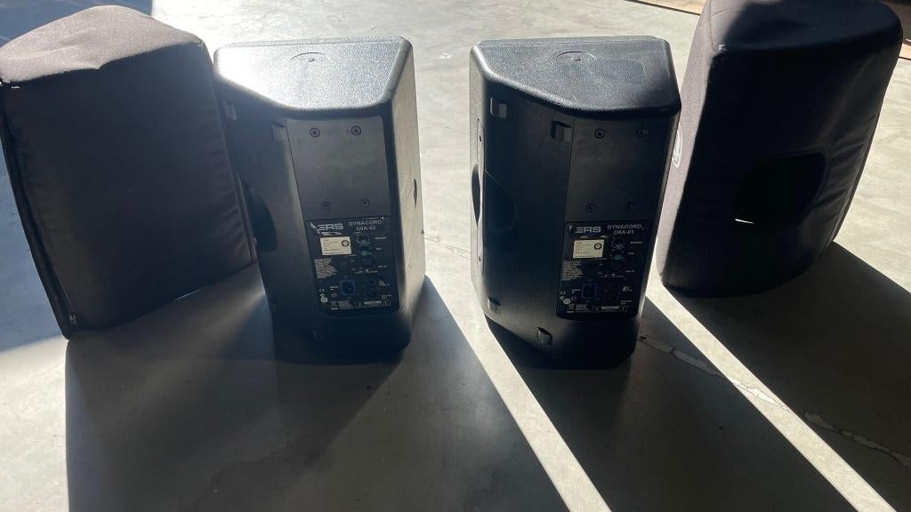 2x Dynacord D8A, Muziek en Instrumenten, Ophalen, Duitsland, Mailto:juergen.langhorst@keenfinity-group.com, 500 tot 1000 watt