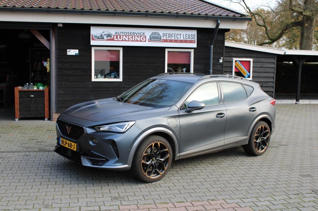 Cupra FORMENTOR 1.4 E-HYBRID COPPER EDITION 245PK - Memory L, Automaat, Gebruikt, 4 cilinders, Leder