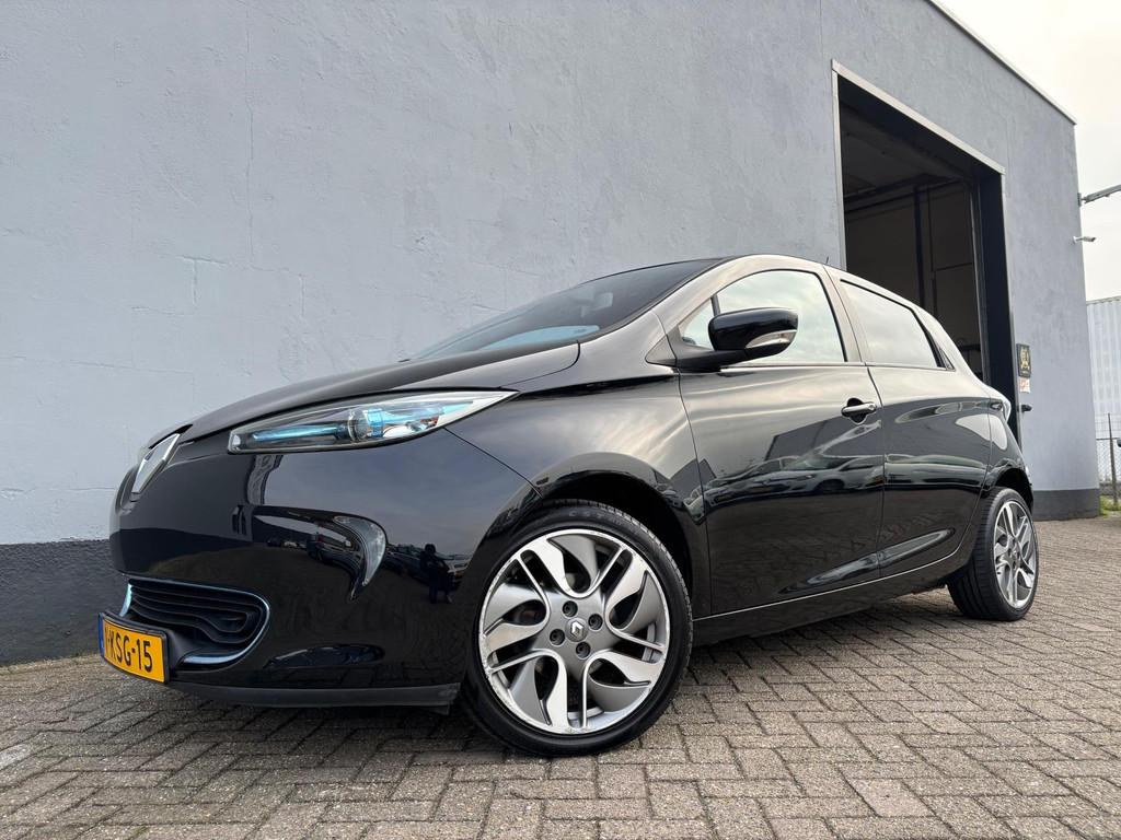 Renault ZOE Q210 Zen SOH 100% 22 kWh (KOOP ACCU), Gebruikt, 22 kWh, Zwart, 210 km