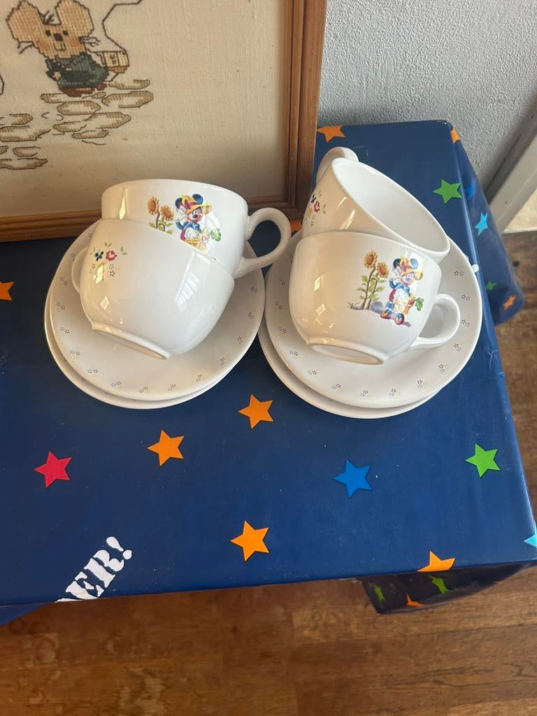 Mickey service, Ophalen