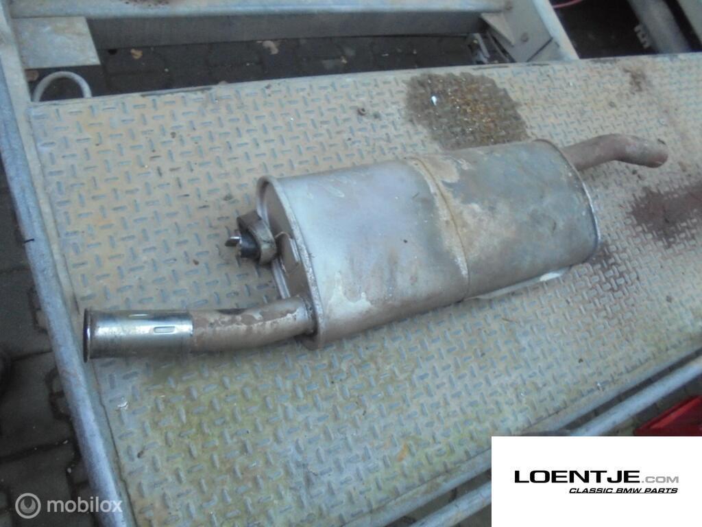 Einddemper BMW 02 touring 1600 1802 2002 tii 2000, Gebruikt, Ophalen of Verzenden, BMW, BMW